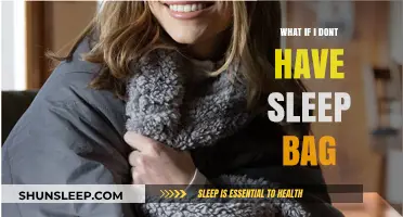 Camping Without a Sleep Bag: What Are Your Options?
