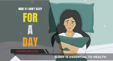 Sleep Deprivation: A Day Without Sleep and its Consequences