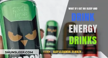 No Sleep, Energy Drinks: The Risky Consequences of Staying Awake