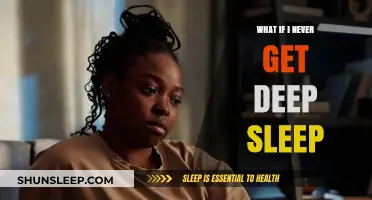 What If I Never Get Deep Sleep? Understanding the Impact and Solutions