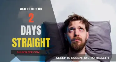 Sleep Marathon: 48-Hour Slumber, What's the Impact?