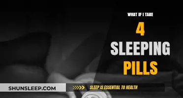 Dangers of Overdosing on Sleeping Pills