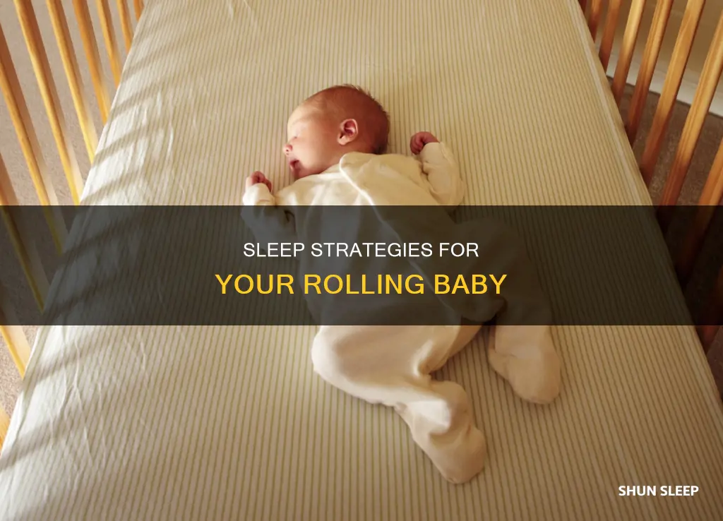 what if my 5 month old rolls over in sleep