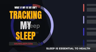 Troubleshooting Your Fitbit's Sleep Tracking Functionality