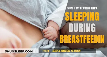 Breastfeeding Blues: Newborn's Sleep, What Should I Do?