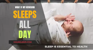 Newborn Sleep: All-Day Naps, What's Normal?