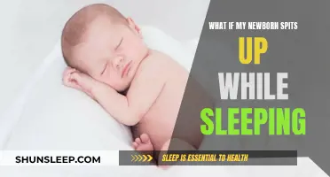 Newborn Care: Spit-ups While Sleeping, What to Do?