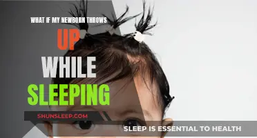 Newborn Care: Dealing with Nighttime Vomiting and Sleep