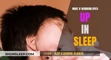 Sleepy Spits: Newborn Care and Concerns
