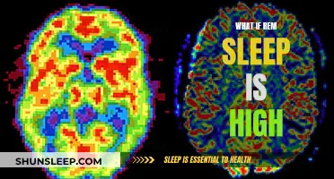 REM Sleep Elevation: Exploring the Highs and Lows