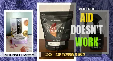 Sleep Aids Not Working: What Next?