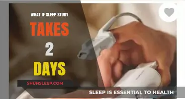 Sleep Study: Two-Day Commitment for Better Sleep