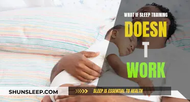 Sleep Training: What to Do When It Fails