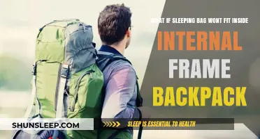 Backpackers, Solve Sleeping Bag Storage Woes