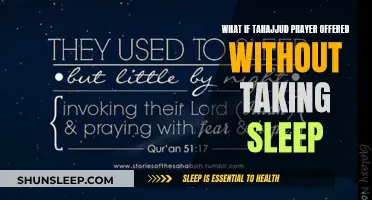 Tahajjud Without Sleep: Valid or Not?