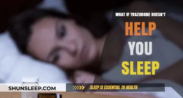 Trazodone Not Working? Exploring Alternatives for Better Sleep Solutions
