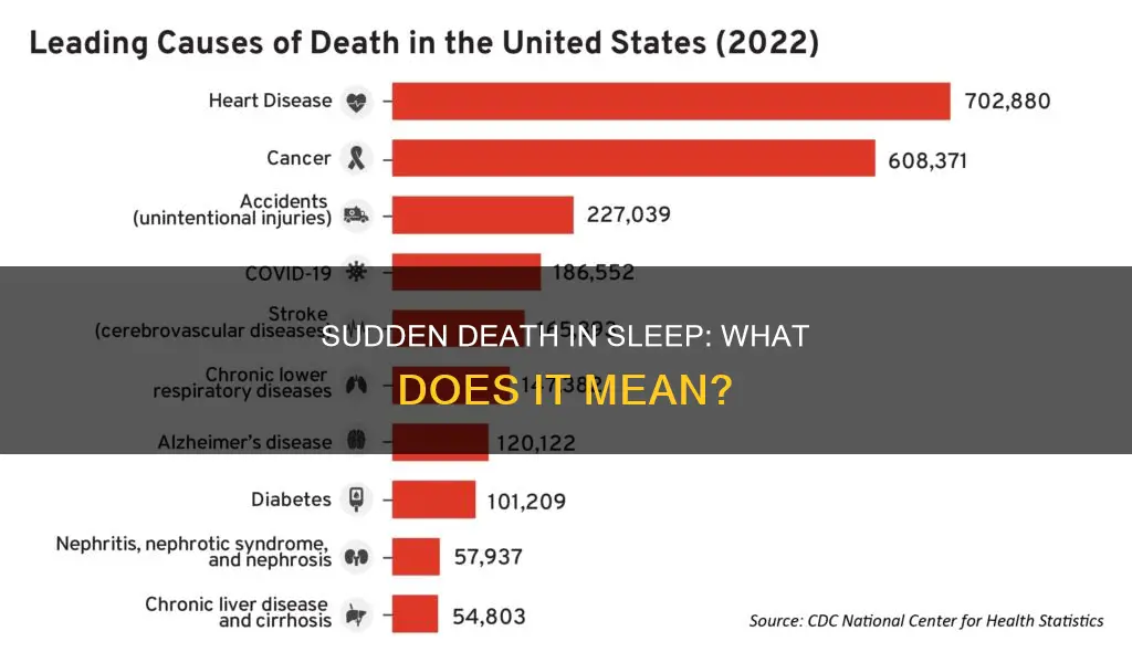 what if you die in your sleep what that mean