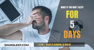 Sleep Deprivation: The Impact of 5 Days Without Sleep