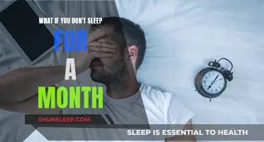 The Consequences of a Month Without Sleep