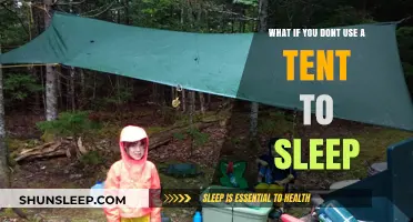 Camping Without a Tent: Exploring Alternative Sleep Systems
