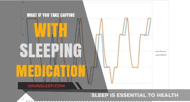 Caffeine and Sleep Meds: A Dangerous Mix?