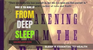 Unveiling the Mysteries: What If You Wake Up from Deep Sleep?