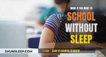 School Without Sleep: A Recipe for Disaster
