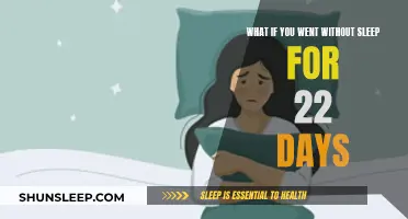 The Ultimate Sleep Deprivation Experiment: 22 Days Without Sleep