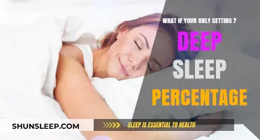 Low Deep Sleep Percentage: Causes, Effects, and Solutions for Better Rest