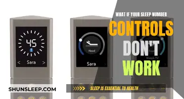 Sleep Number Controls Malfunction: Now What?