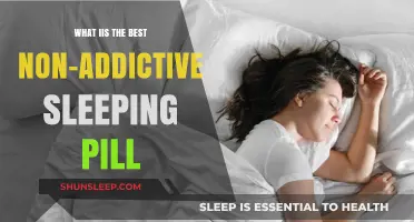 Natural Sleep Aids: Best Non-Addictive Sleeping Pills