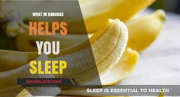 Bananas and Sleep: Unlocking Natural Remedies for Restful Nights