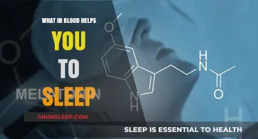 Blood's Sleep Secret: Unlocking the Role of Melatonin and More
