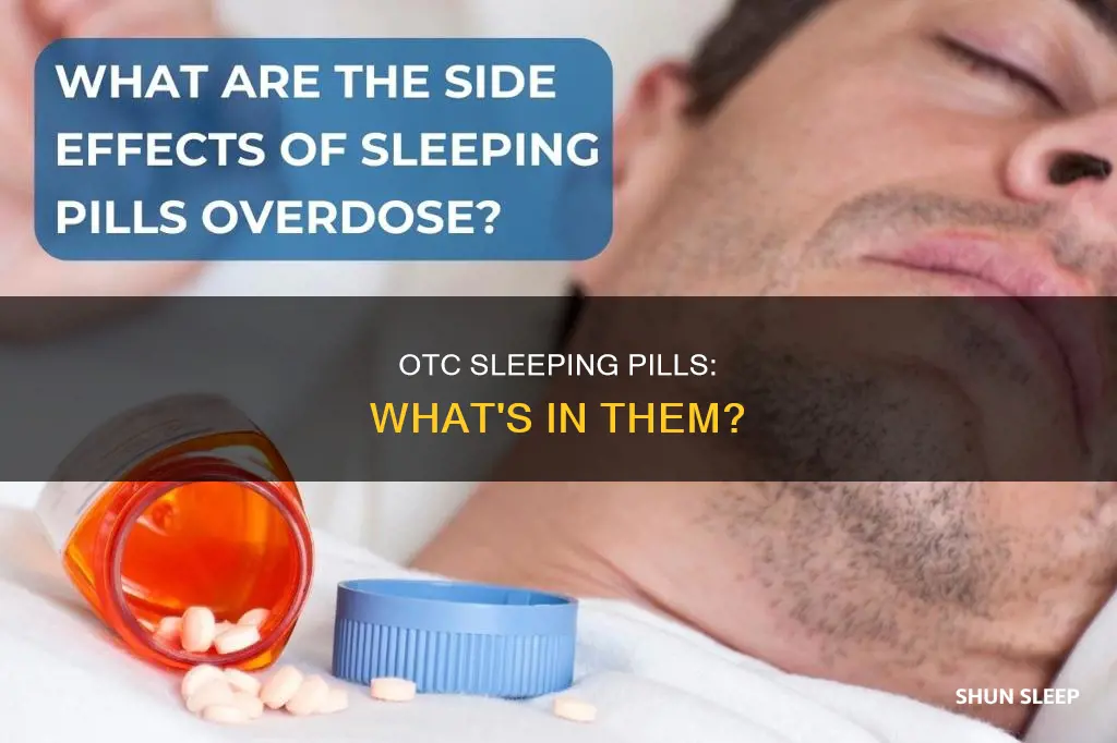 what in otc sleeping pills