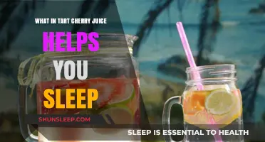Tart Cherry Juice's Melatonin Boost: The Secret to Better Sleep