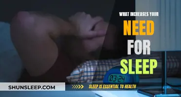 Why You Need More Sleep: Factors Affecting Sleep Requirements