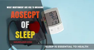 Measuring Sleep: Instruments for Tracking Ascept Aspects