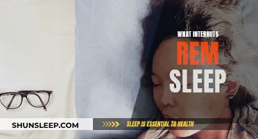 Factors That Interrupt Your REM Sleep