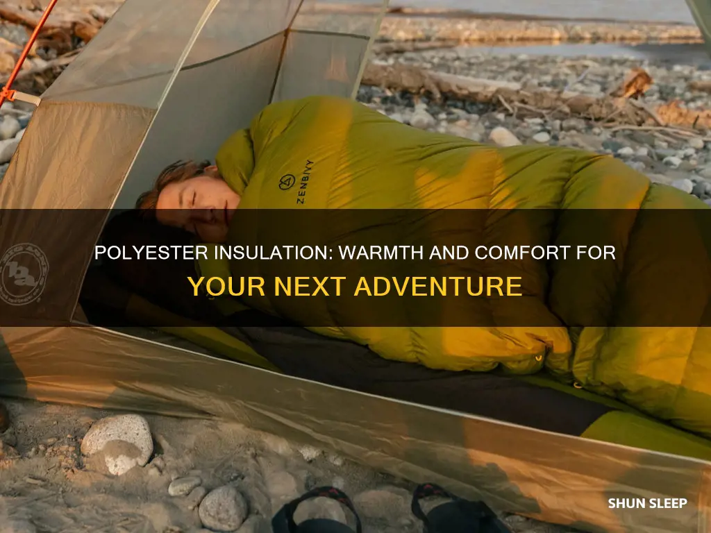 what is 150gsm 2 polyester insulation for sleeping bags