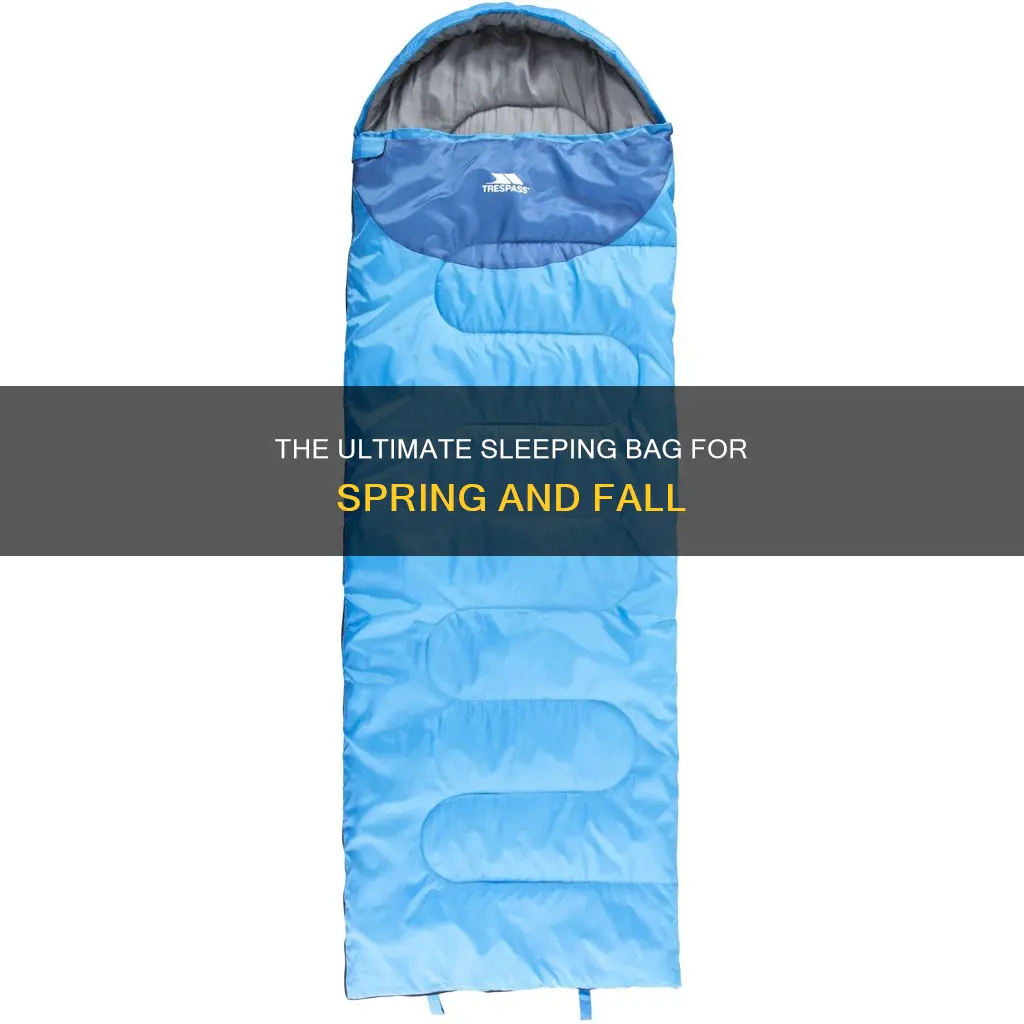what is 2 season sleeping bag