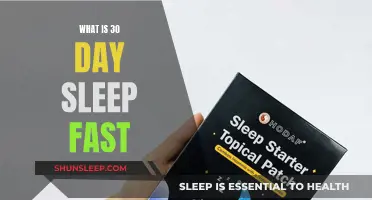 Sleep Fast: 30-Day Guide to Better Rest