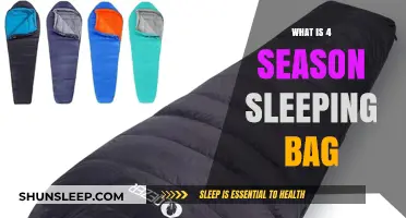 The Ultimate 4-Season Sleeping Bag Guide