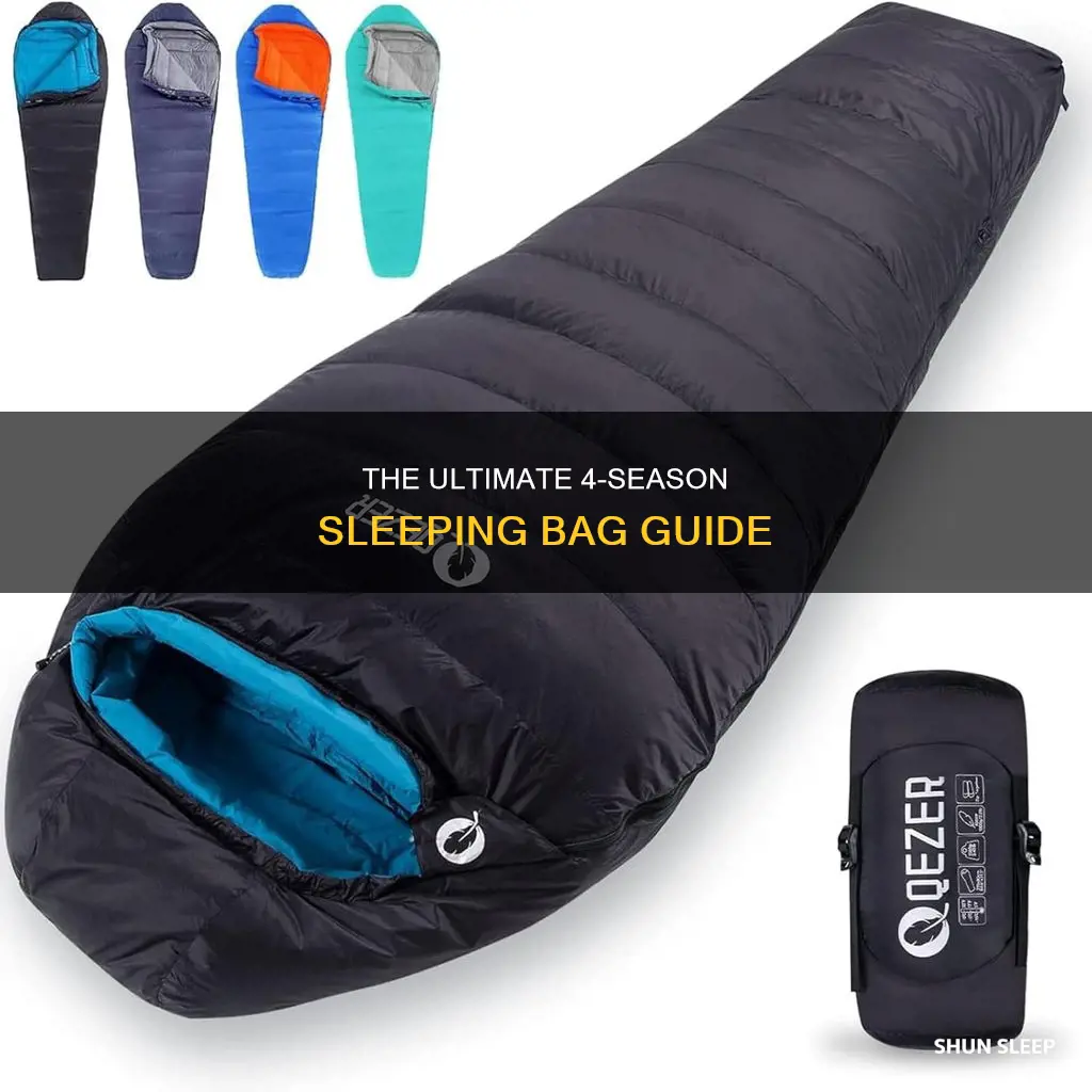 what is 4 season sleeping bag