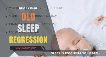 Sleep Regression in Babies: 6-Month Woes