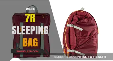 A Warm, Cozy 7-Rated Sleeping Bag