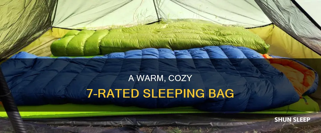 what is 7r sleeping bag