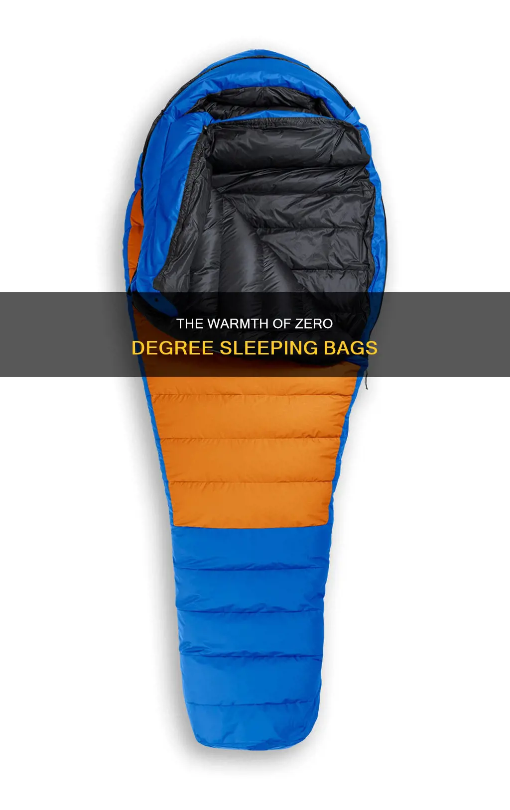 what is a 0 degree sleeping bag