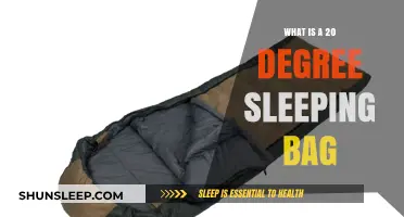 The Comfort of a 20-Degree Sleeping Bag