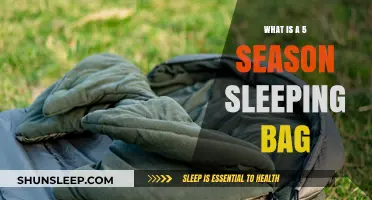 The Ultimate Sleeping Bag for All Seasons