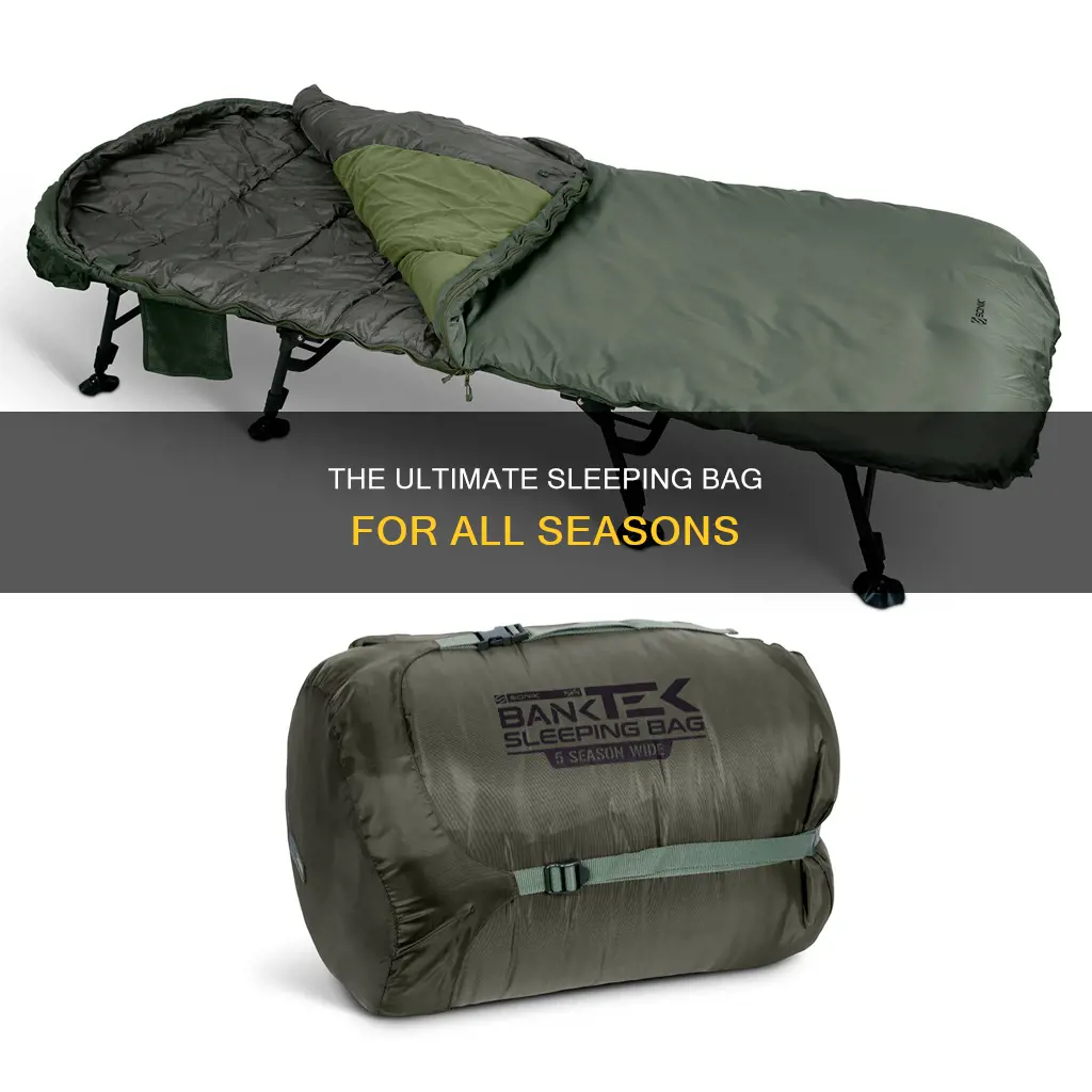 what is a 5 season sleeping bag
